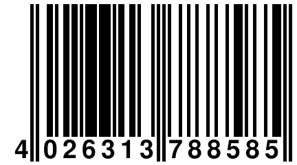 4 026313 788585