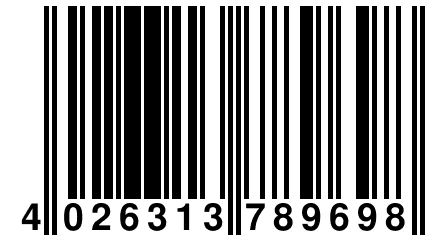 4 026313 789698