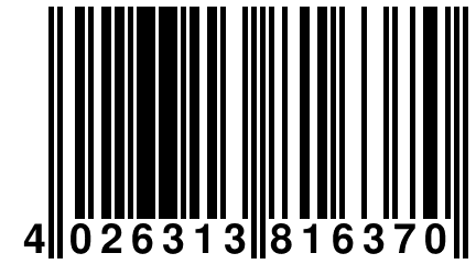 4 026313 816370