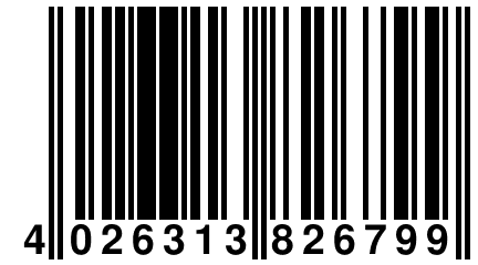 4 026313 826799