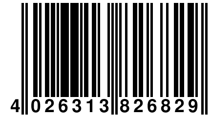 4 026313 826829