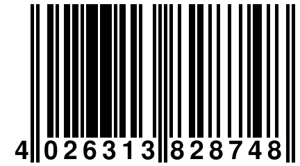 4 026313 828748