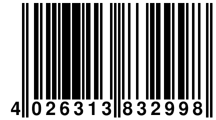 4 026313 832998