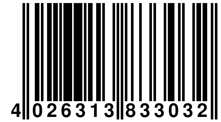 4 026313 833032