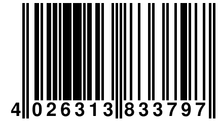 4 026313 833797