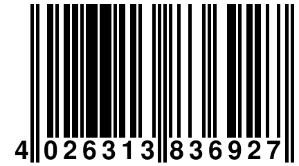 4 026313 836927