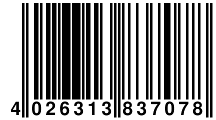 4 026313 837078