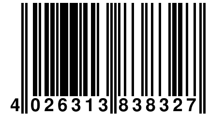 4 026313 838327