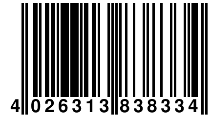 4 026313 838334