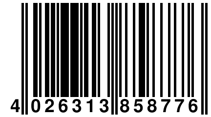 4 026313 858776