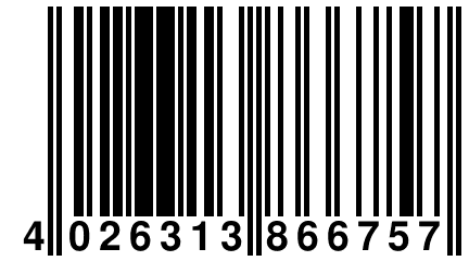 4 026313 866757