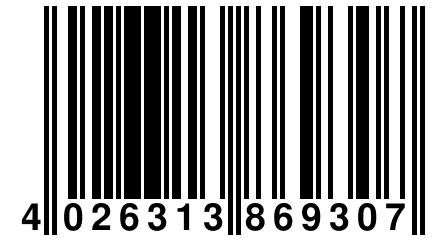 4 026313 869307