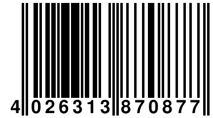 4 026313 870877