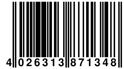 4 026313 871348