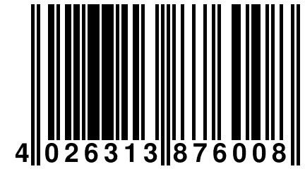 4 026313 876008