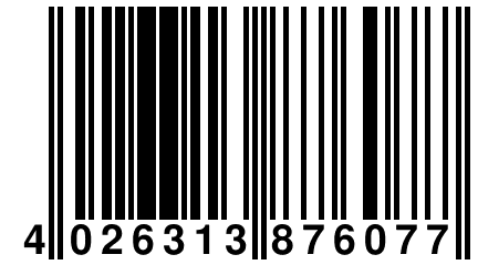 4 026313 876077