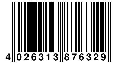 4 026313 876329