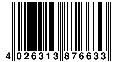 4 026313 876633