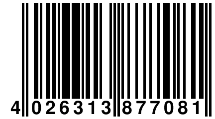 4 026313 877081