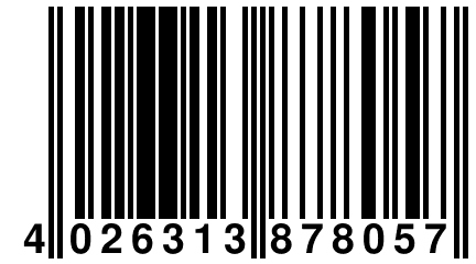 4 026313 878057