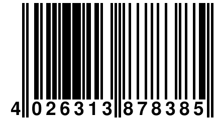 4 026313 878385