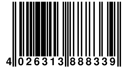 4 026313 888339