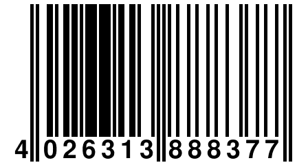 4 026313 888377