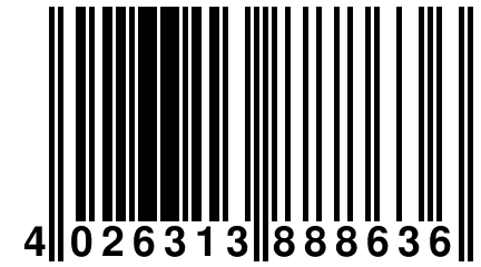 4 026313 888636