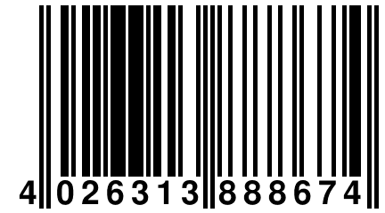 4 026313 888674