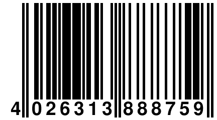 4 026313 888759