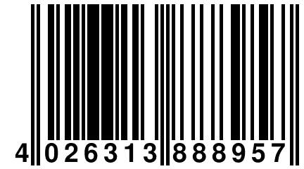 4 026313 888957