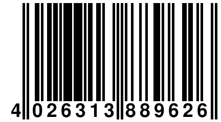 4 026313 889626