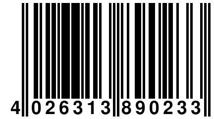 4 026313 890233