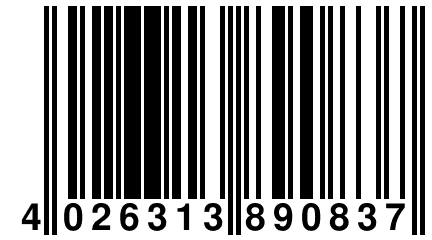 4 026313 890837