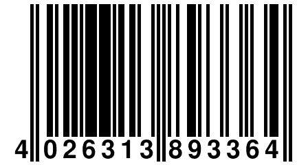 4 026313 893364