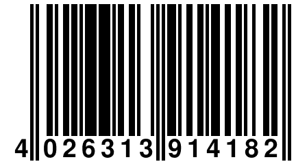 4 026313 914182