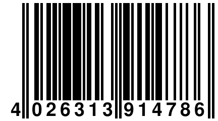 4 026313 914786