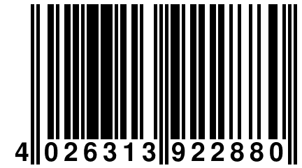 4 026313 922880