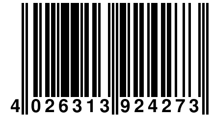 4 026313 924273