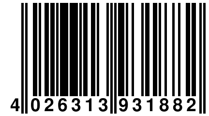 4 026313 931882