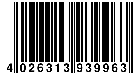 4 026313 939963