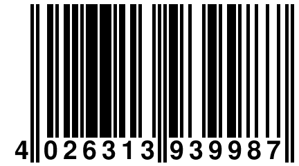 4 026313 939987