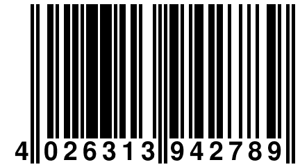 4 026313 942789