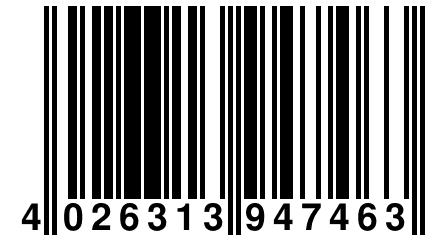 4 026313 947463