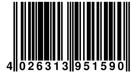 4 026313 951590