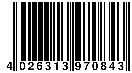 4 026313 970843