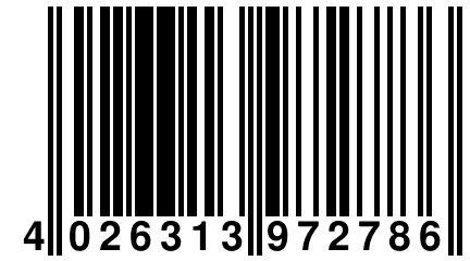 4 026313 972786