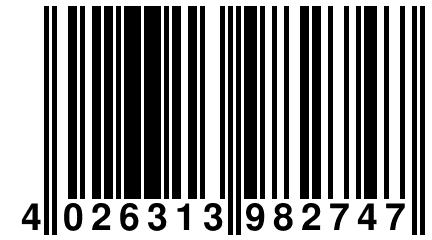 4 026313 982747