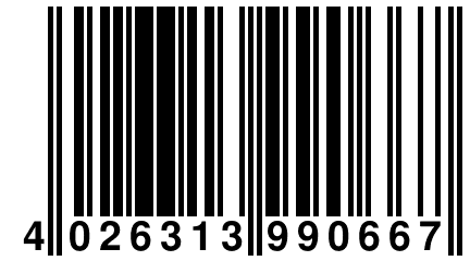 4 026313 990667