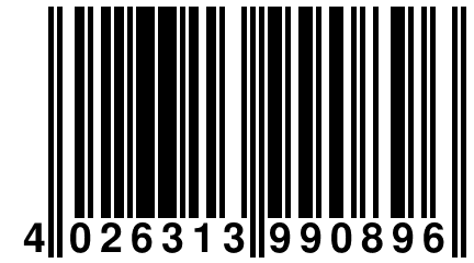 4 026313 990896